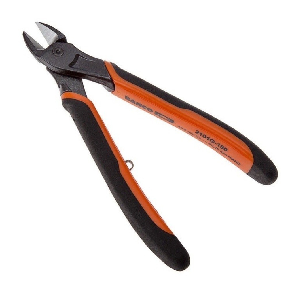 Bahco 2101G-180 ERGO Wire Cable Side Cutter Cutting Pliers 180mm